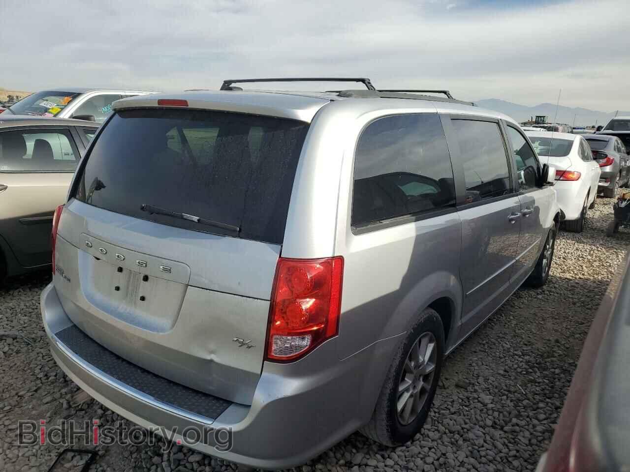 2012 DODGE CARAVAN - VIN: 2C4RDGEG3CR221452 - Фото 3