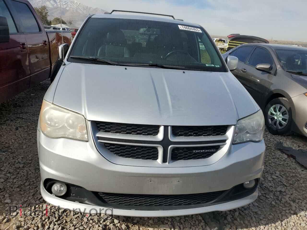 2012 DODGE CARAVAN - VIN: 2C4RDGEG3CR221452 - Фото 5