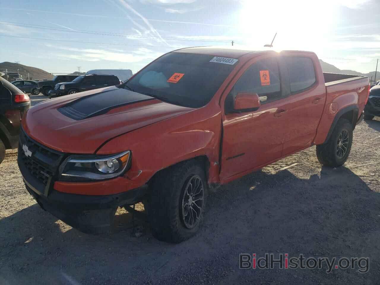 Photo 1GCGTEEN8L1201263 - CHEVROLET COLORADO 2020