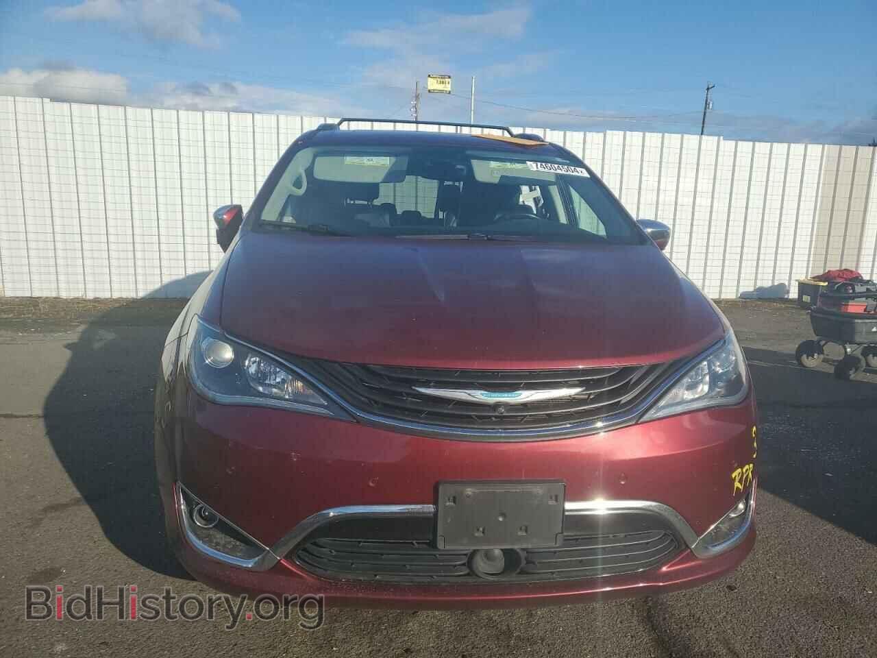 2019 CHRYSLER PACIFICA - VIN: 2C4RC1N75KR508953 - Фото 5