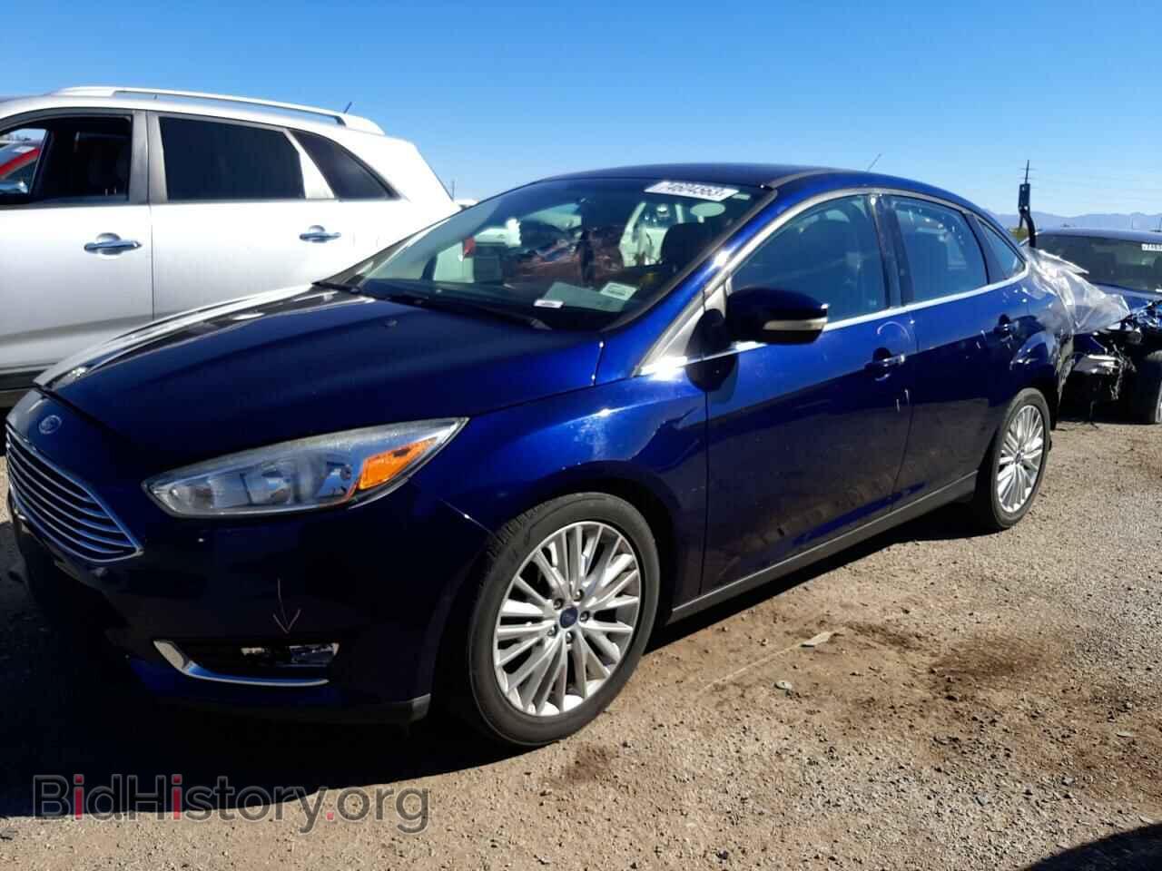 Фотография 1FADP3J22HL202000 - FORD FOCUS 2017