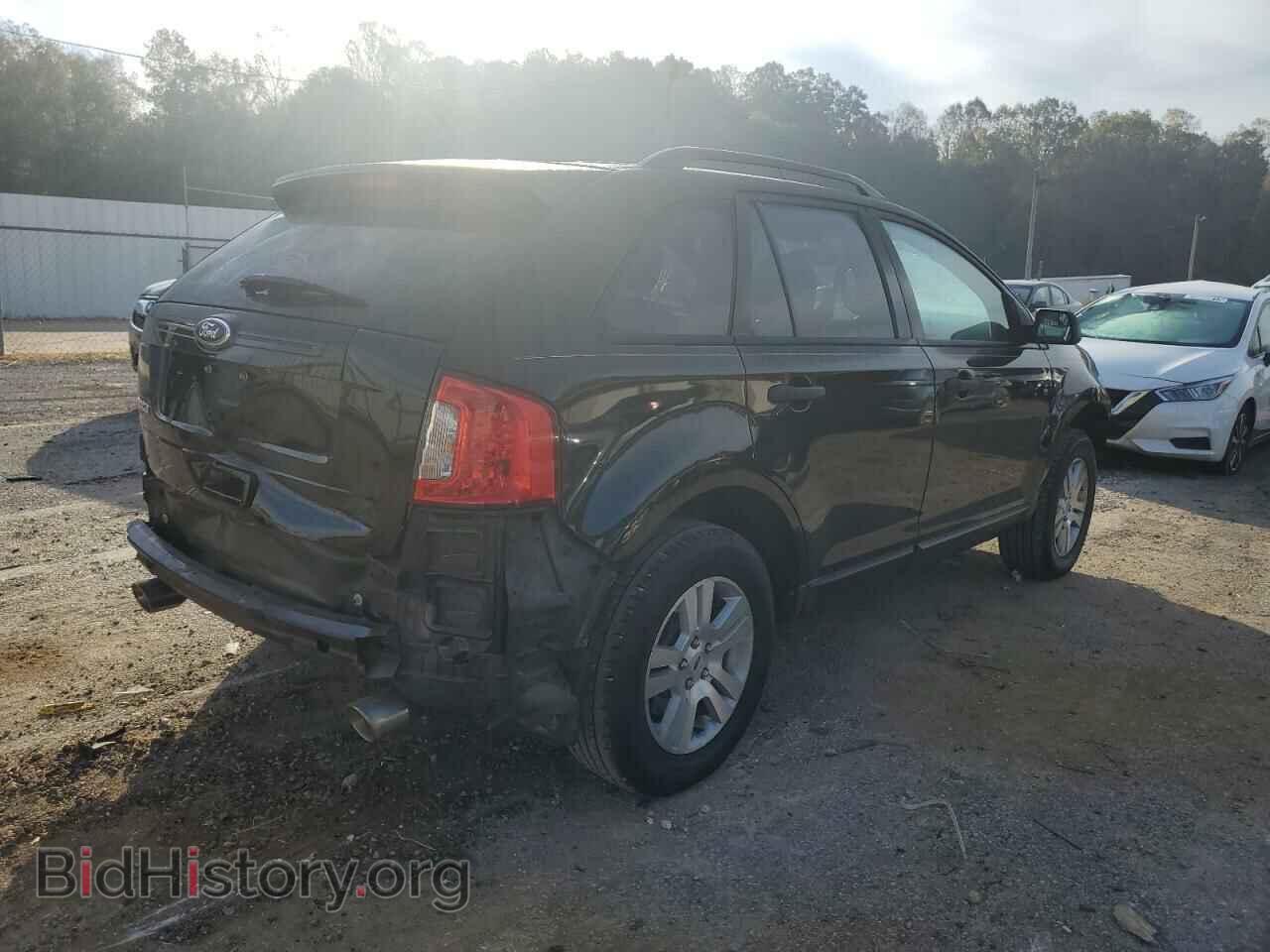 2013 FORD EDGE - VIN: 2FMDK3GC3DBB74092 - Фото 3