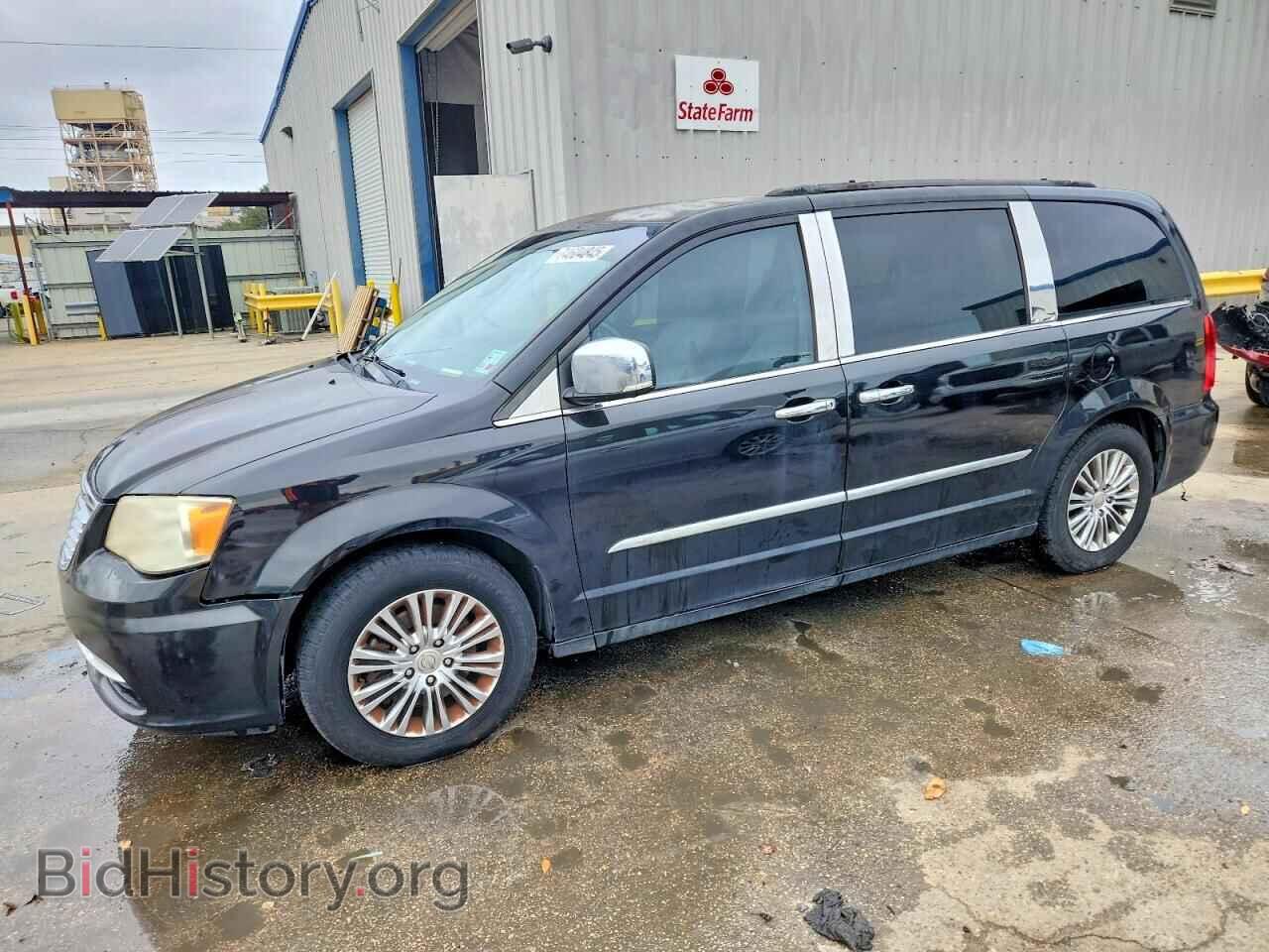 Photo 2C4RC1CG9DR571673 - CHRYSLER MINIVAN 2013