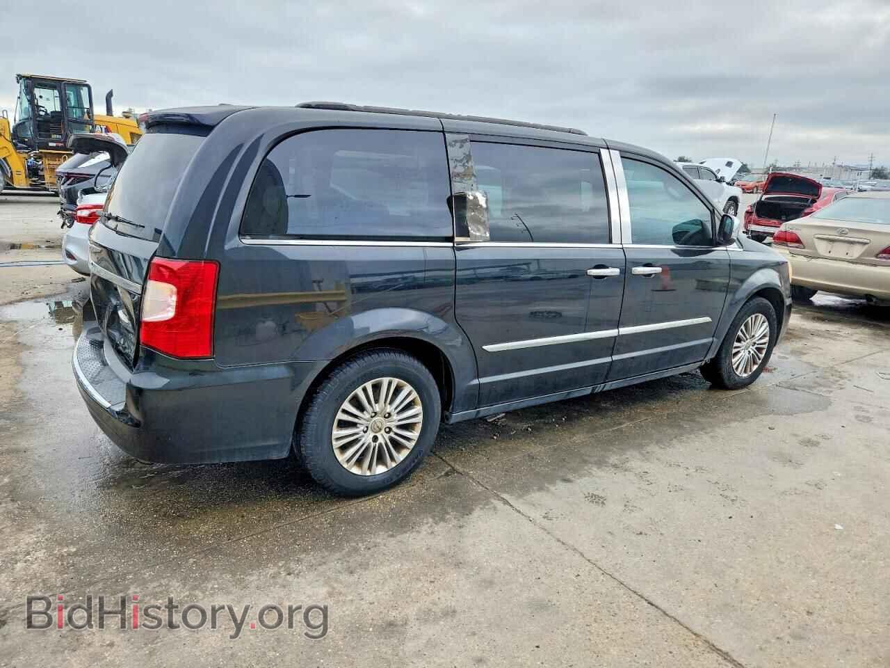 2013 CHRYSLER MINIVAN - VIN: 2C4RC1CG9DR571673 - Фото 3