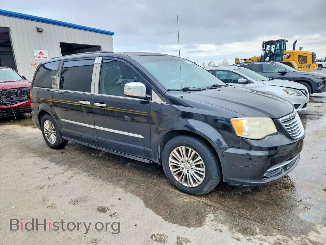 2013 CHRYSLER MINIVAN - VIN: 2C4RC1CG9DR571673 - Фото 4