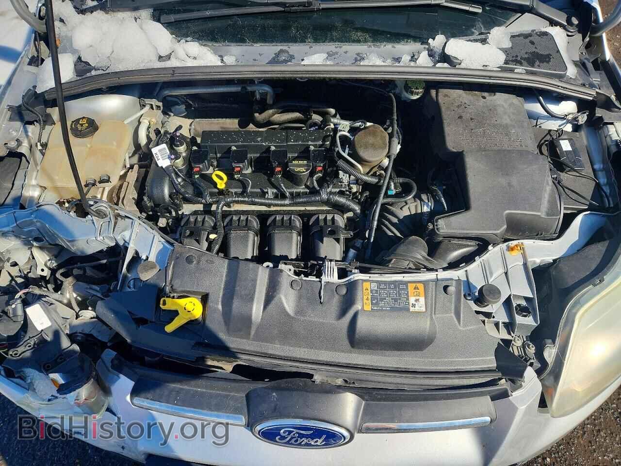 2014 FORD FOCUS - VIN: 1FADP3F21EL378556 - Фото 11