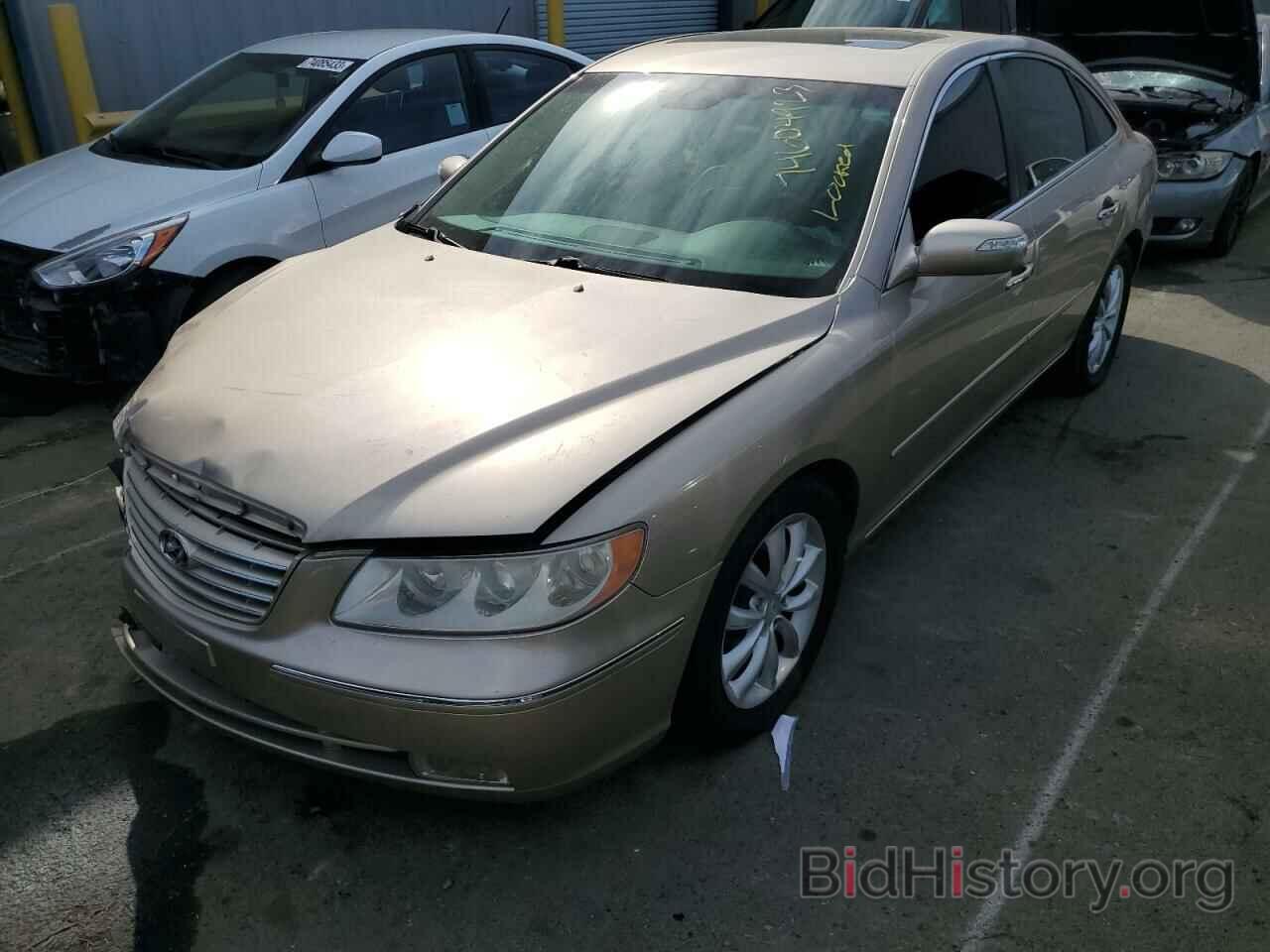 Photo KMHFC46F07A150470 - HYUNDAI AZERA 2007