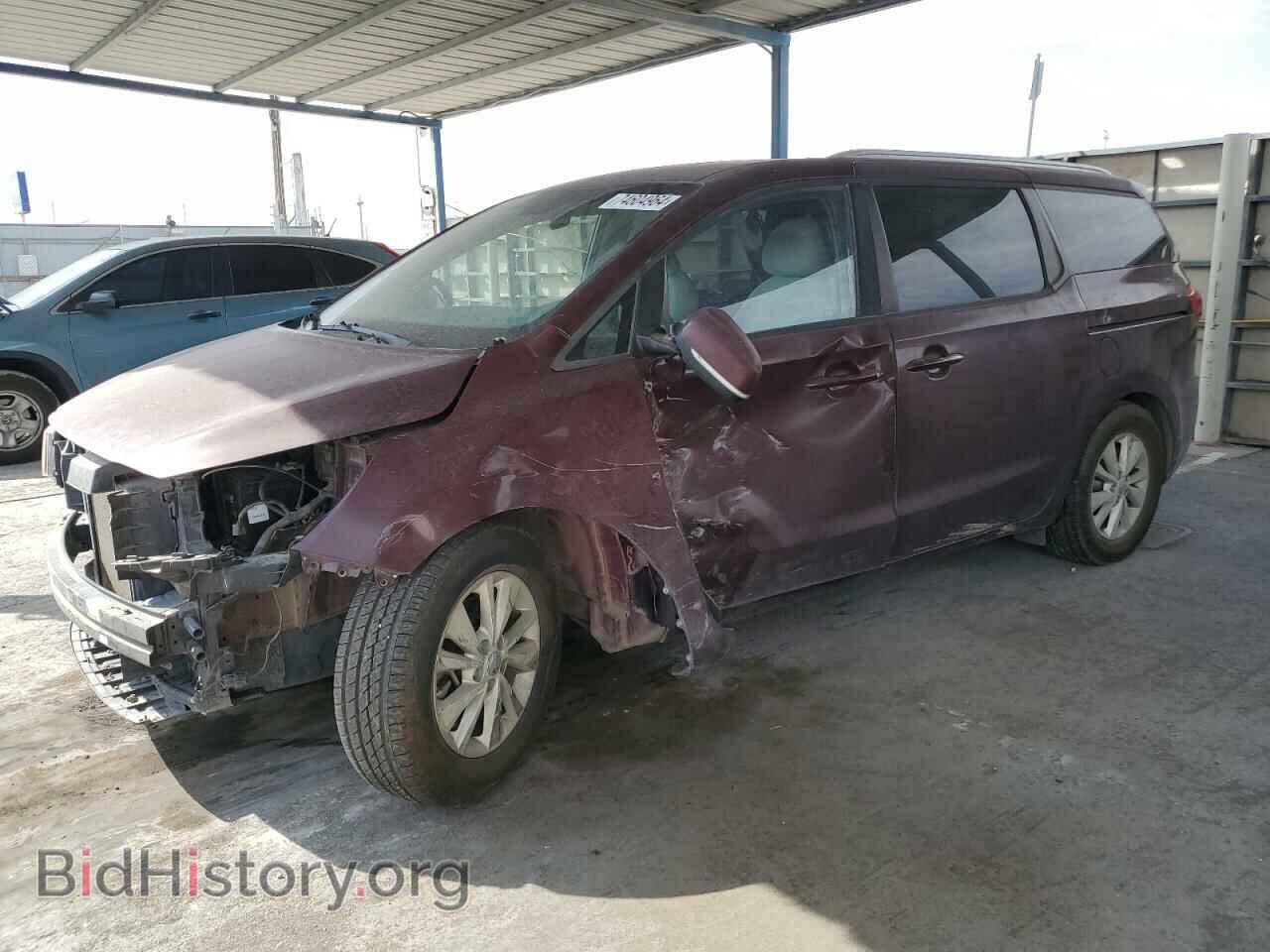 Фотография KNDMB5C14G6095165 - KIA All Models 2016