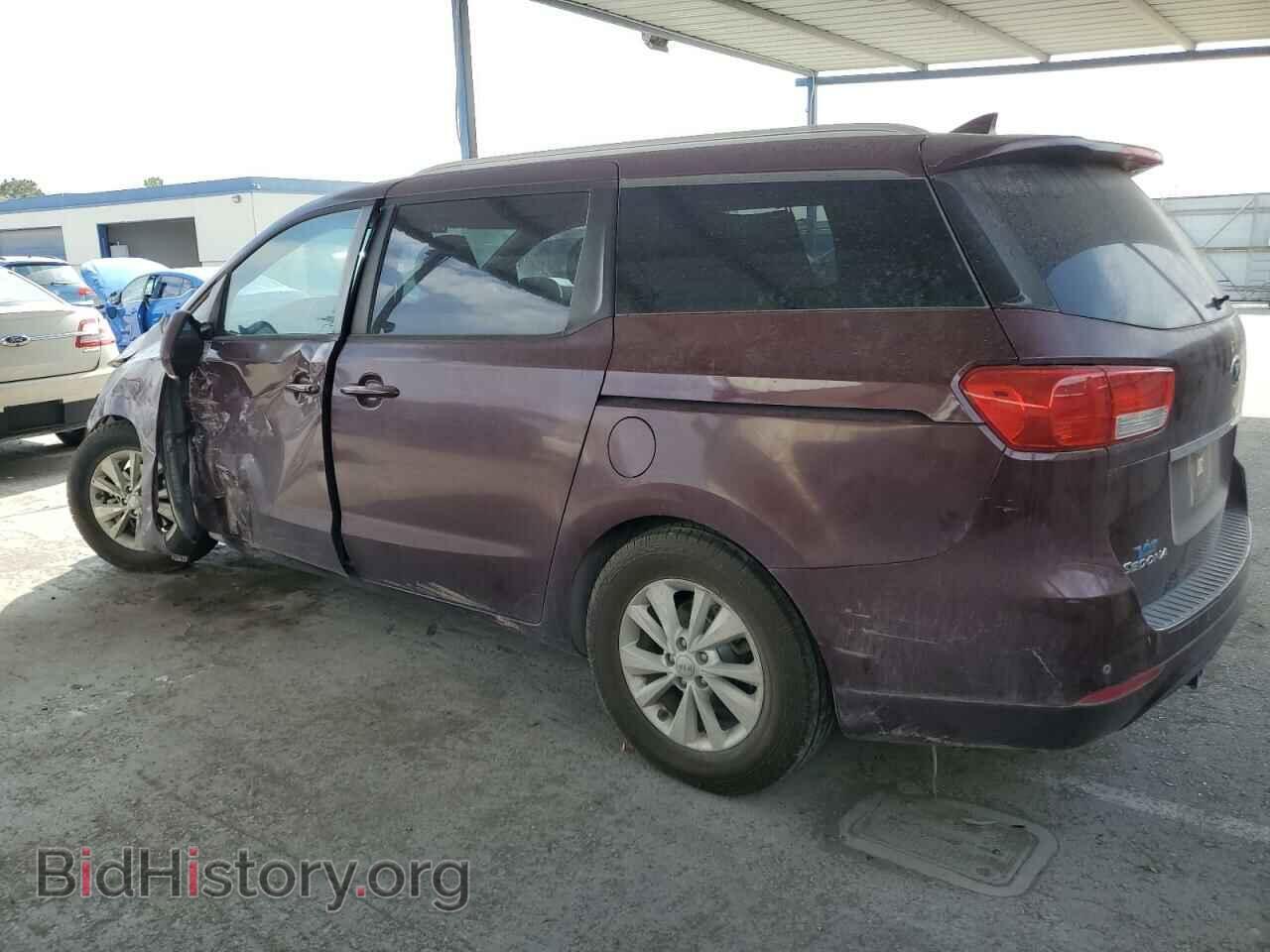 2016 KIA All Models - VIN: KNDMB5C14G6095165 - Фото 2