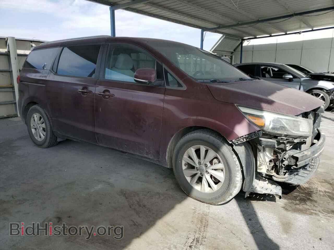 2016 KIA All Models - VIN: KNDMB5C14G6095165 - Фото 4