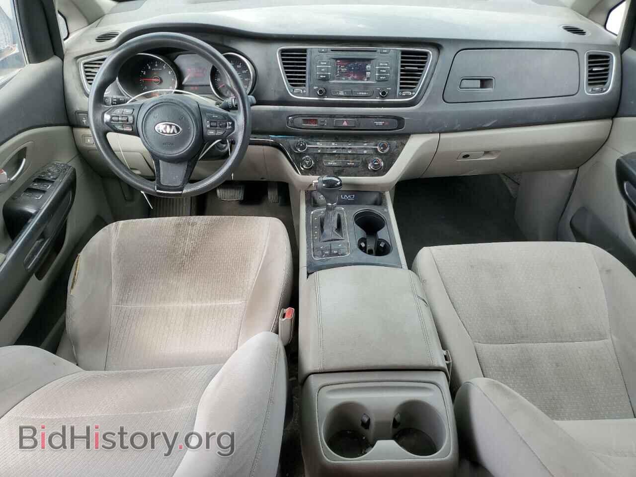 2016 KIA All Models - VIN: KNDMB5C14G6095165 - Фото 8