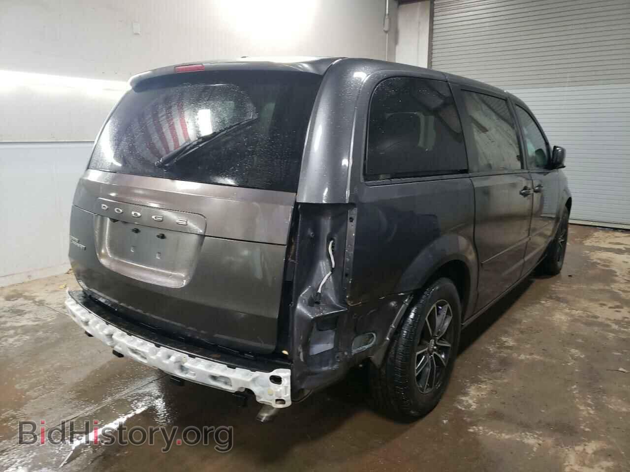 2017 DODGE CARAVAN - VIN: 2C4RDGCGXHR631921 - Фото 3
