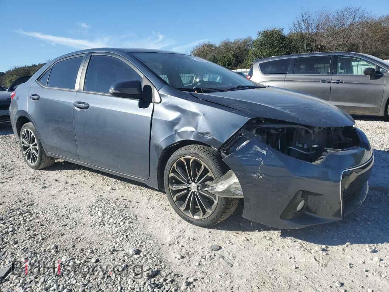 2015 TOYOTA COROLLA - VIN: 5YFBURHE3FP326410 - Фото 4