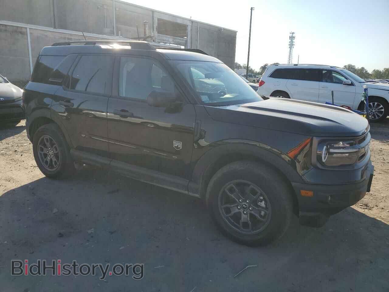 2023 FORD BRONCO - VIN: 3FMCR9B68PRD98461 - Фото 4