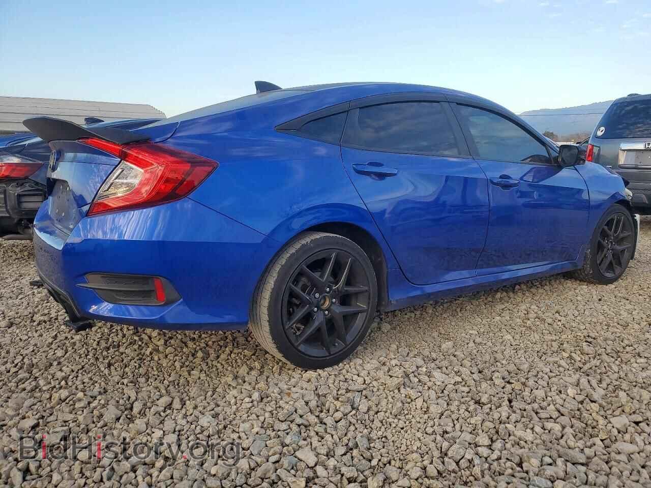 2018 HONDA CIVIC - VIN: JHMFC1F36JX043449 - Фото 3