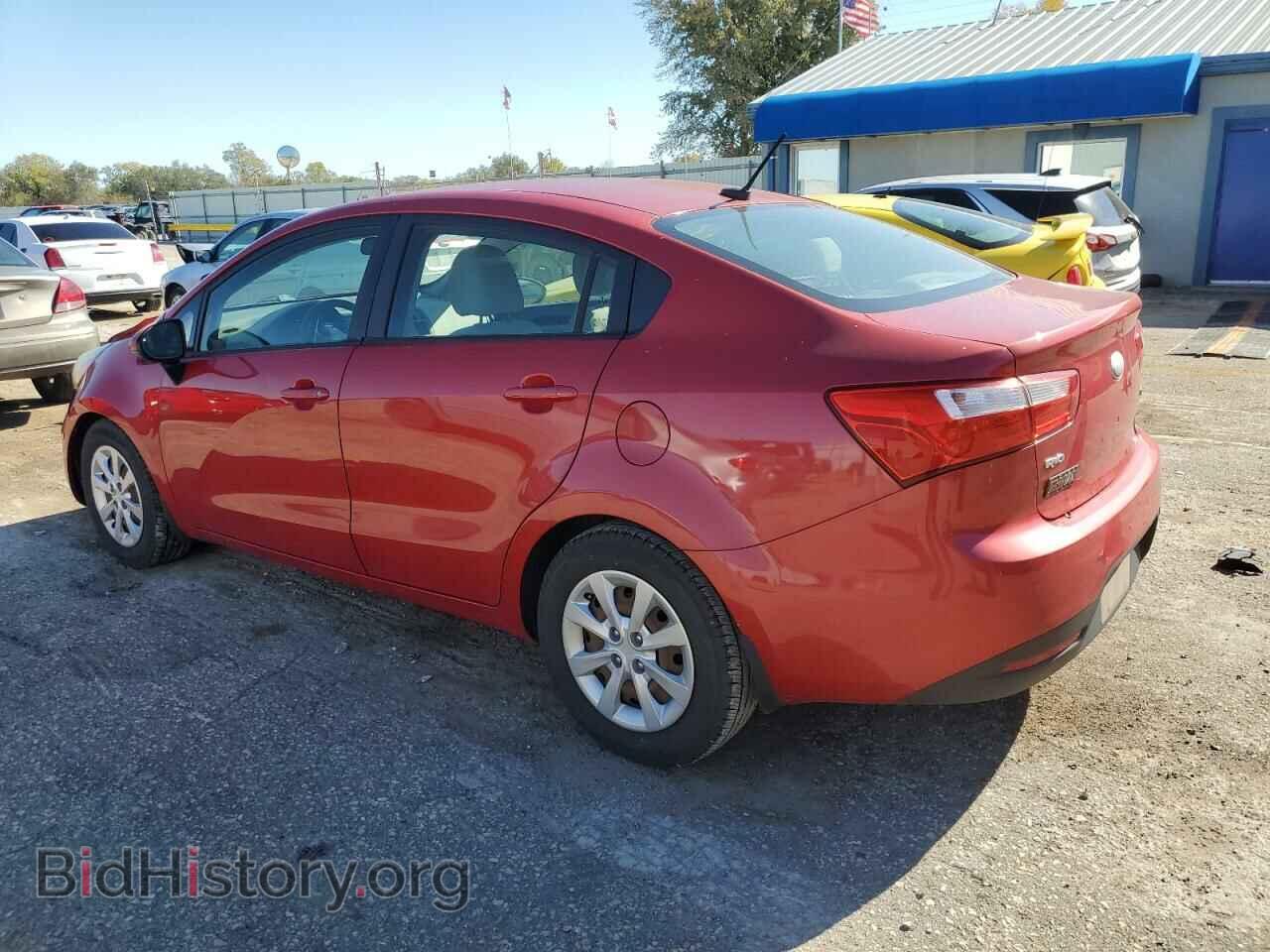 2013 KIA RIO - VIN: KNADM4A37D6223688 - Фото 2