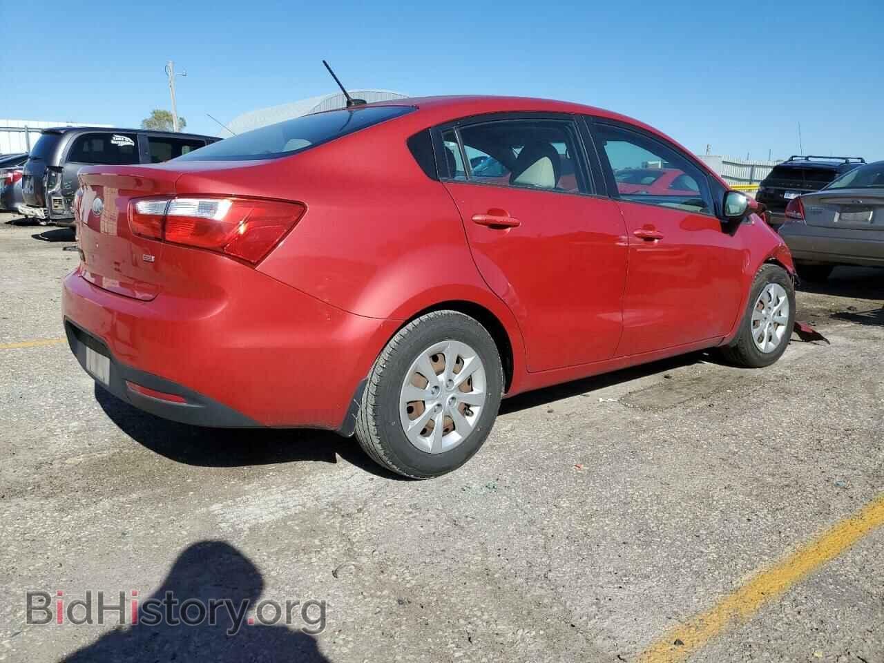 2013 KIA RIO - VIN: KNADM4A37D6223688 - Фото 3