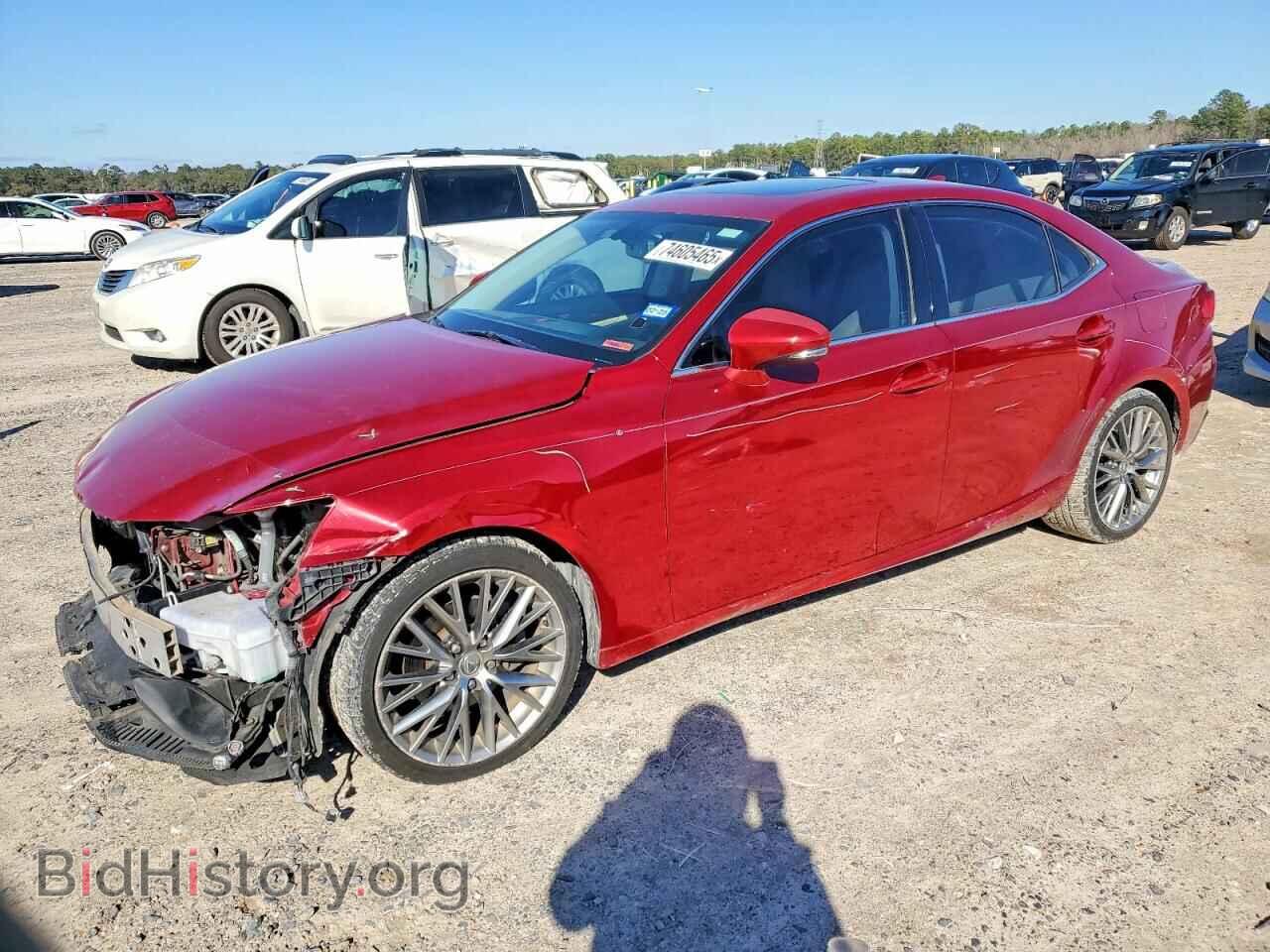 Фотография JTHBF1D24E5029101 - LEXUS IS 2014