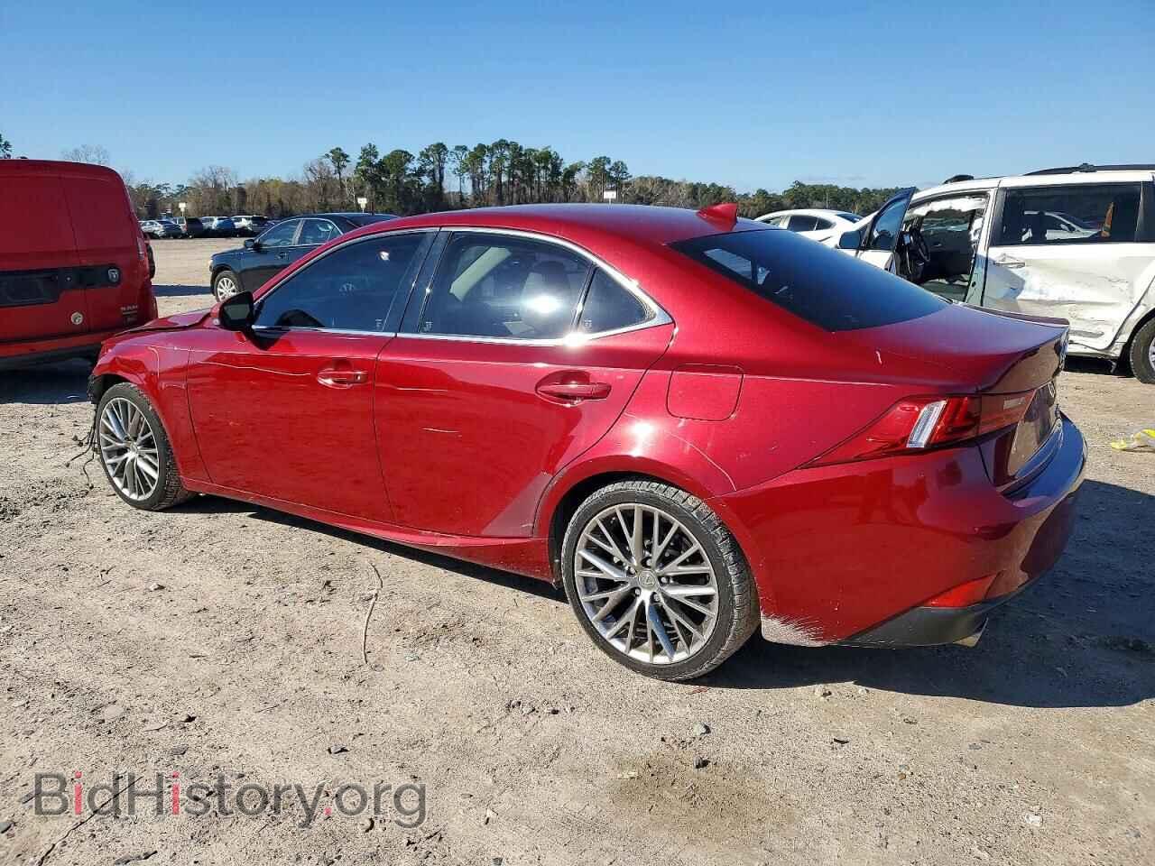 2014 LEXUS IS - VIN: JTHBF1D24E5029101 - Photo 2