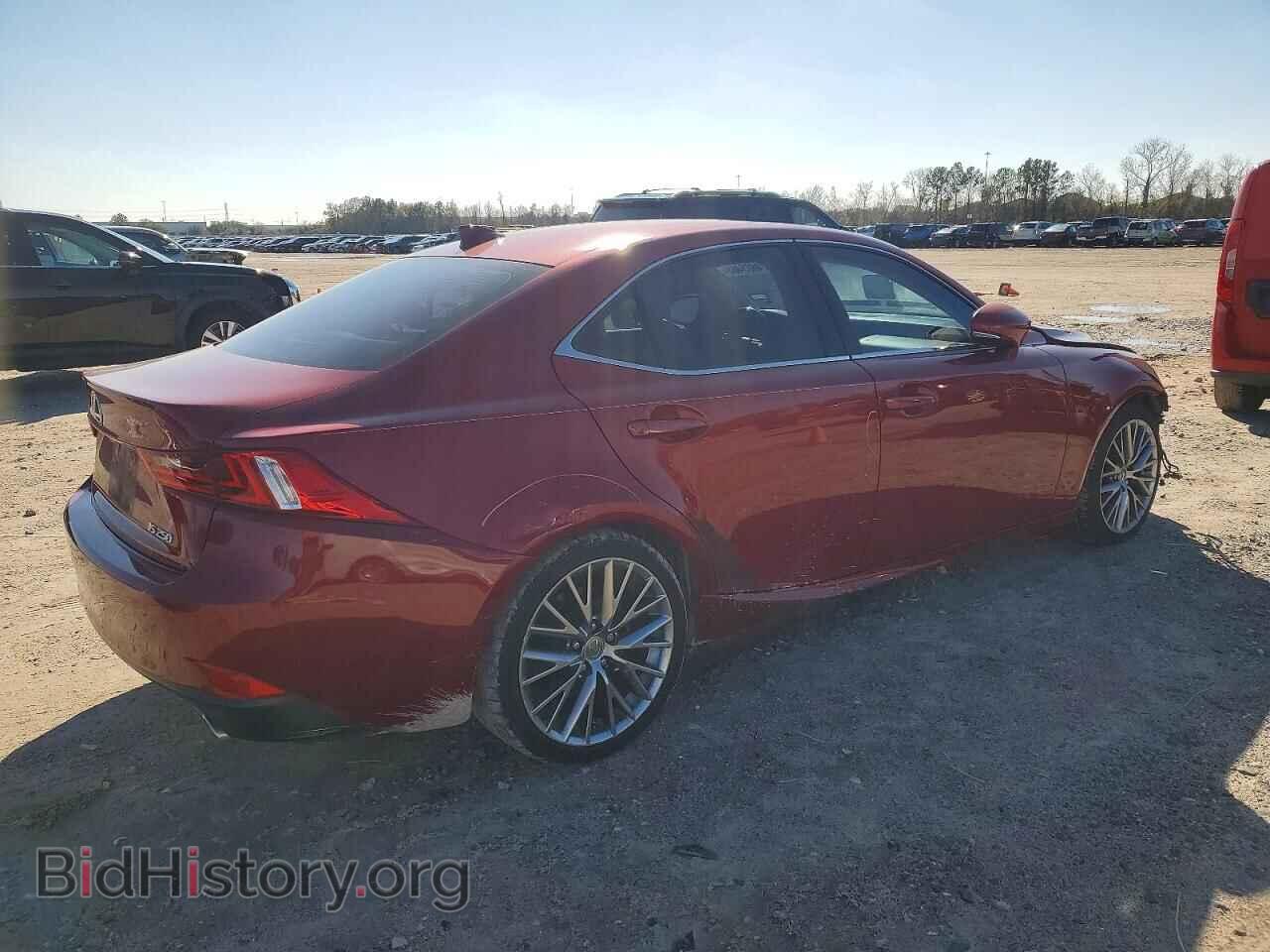 2014 LEXUS IS - VIN: JTHBF1D24E5029101 - Photo 3