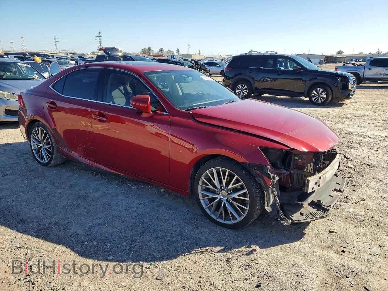 2014 LEXUS IS - VIN: JTHBF1D24E5029101 - Photo 4