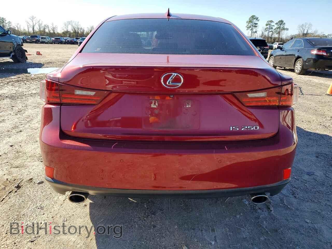 2014 LEXUS IS - VIN: JTHBF1D24E5029101 - Photo 6