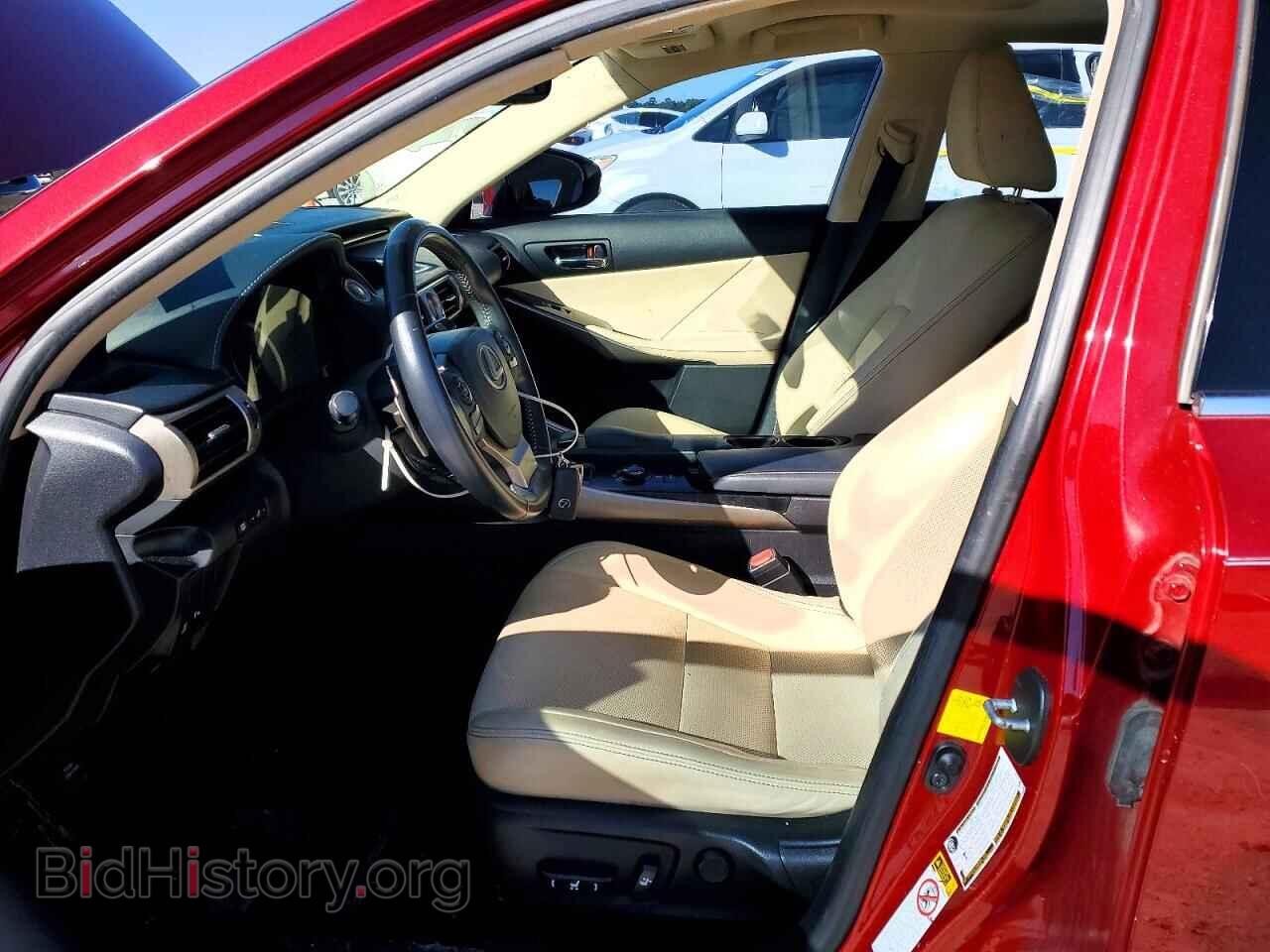 2014 LEXUS IS - VIN: JTHBF1D24E5029101 - Photo 7