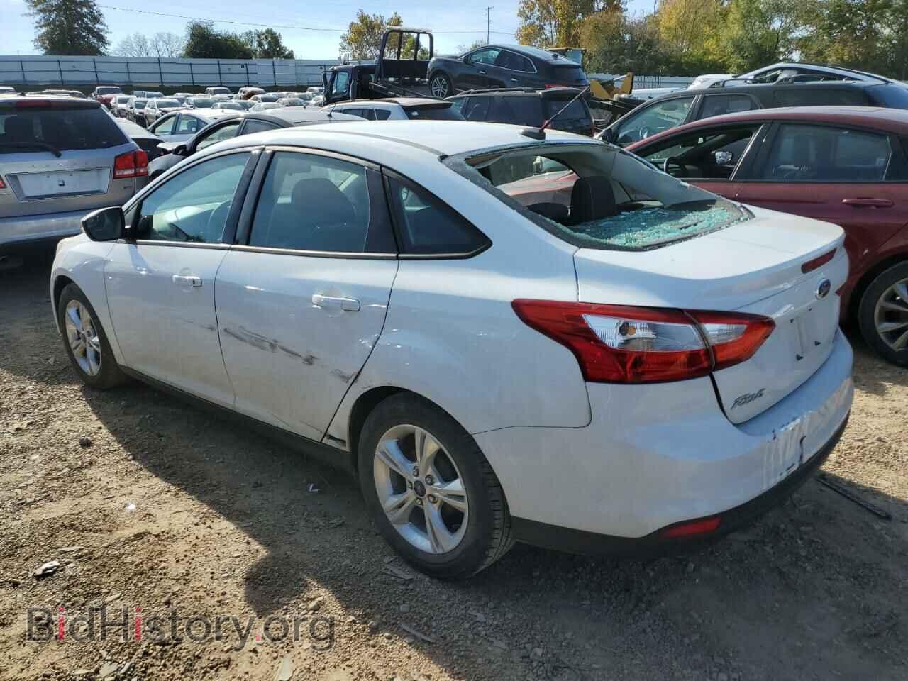 2013 FORD FOCUS - VIN: 1FADP3F20DL376246 - Фото 2