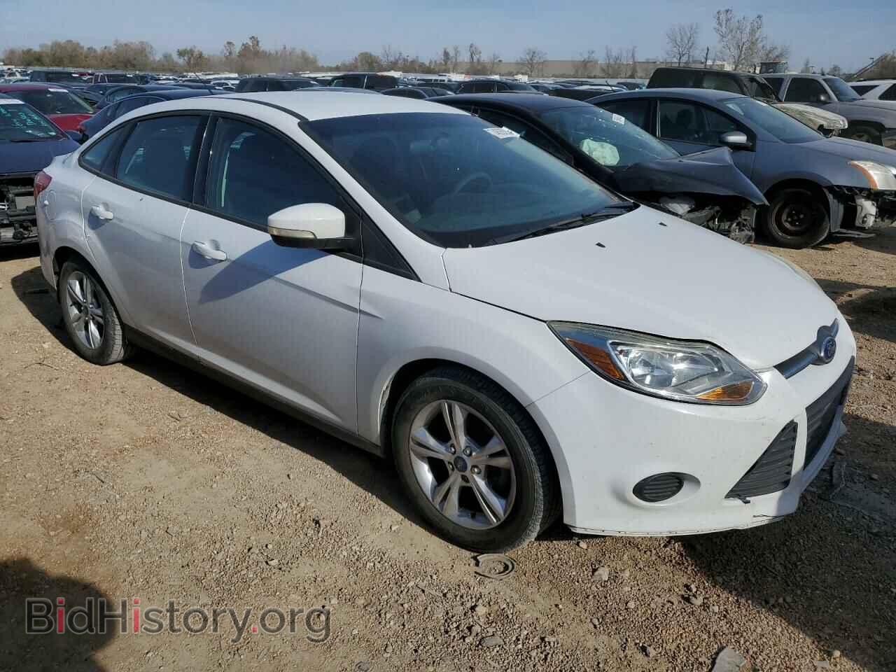 2013 FORD FOCUS - VIN: 1FADP3F20DL376246 - Фото 4