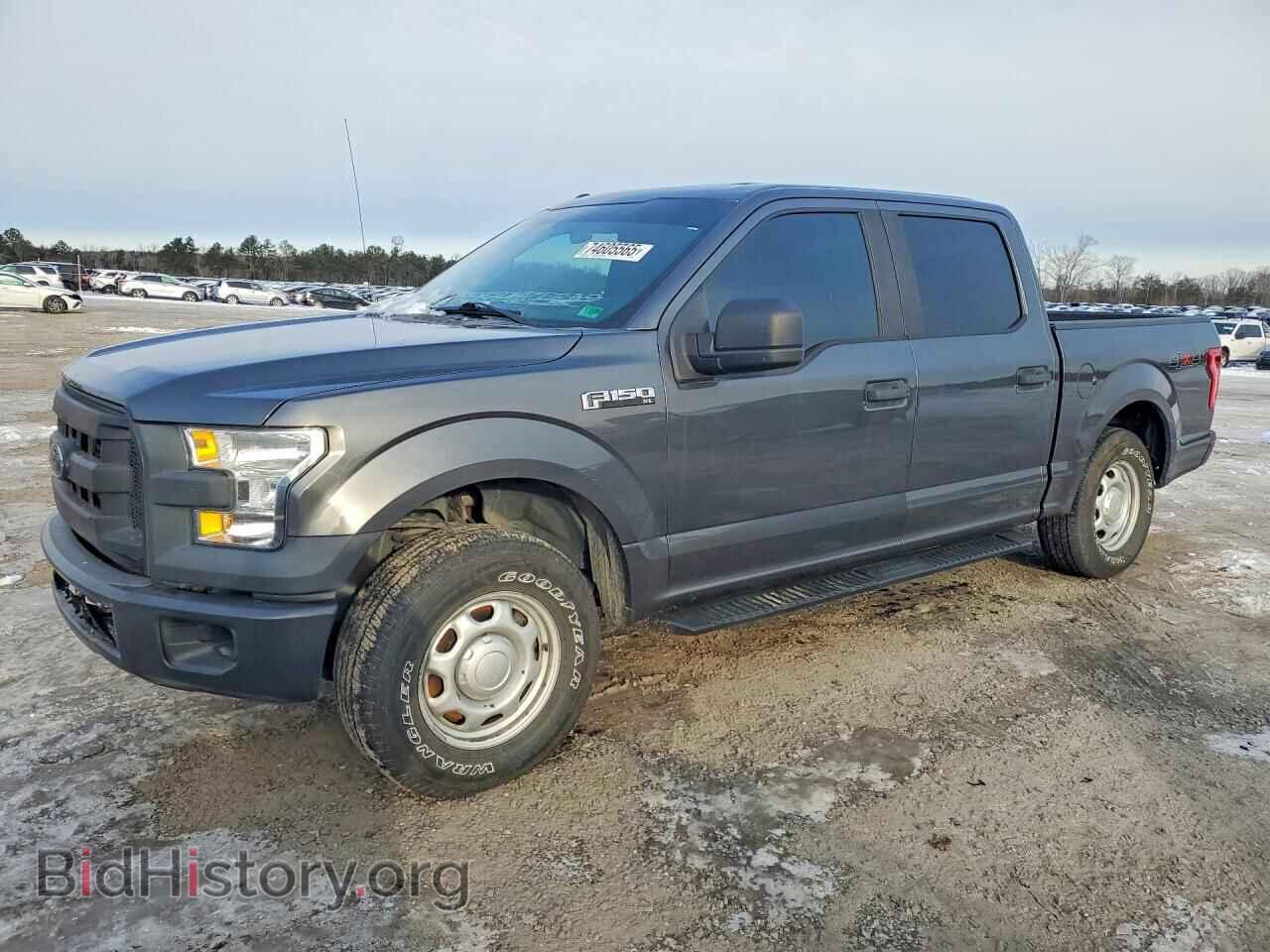 Фотография 1FTEW1EF3HFB53648 - FORD F-150 2017