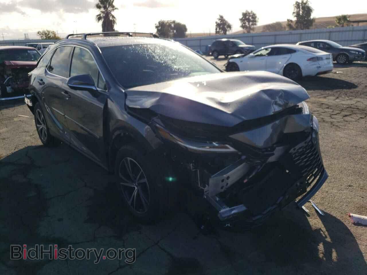 2023 LEXUS RX350 - VIN: 2T2BAMBA5PC013857 - Фото 4