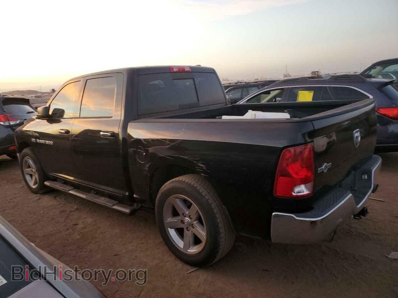 2012 DODGE RAM 1500 - VIN: 1C6RD6LT5CS281460 - Фото 2