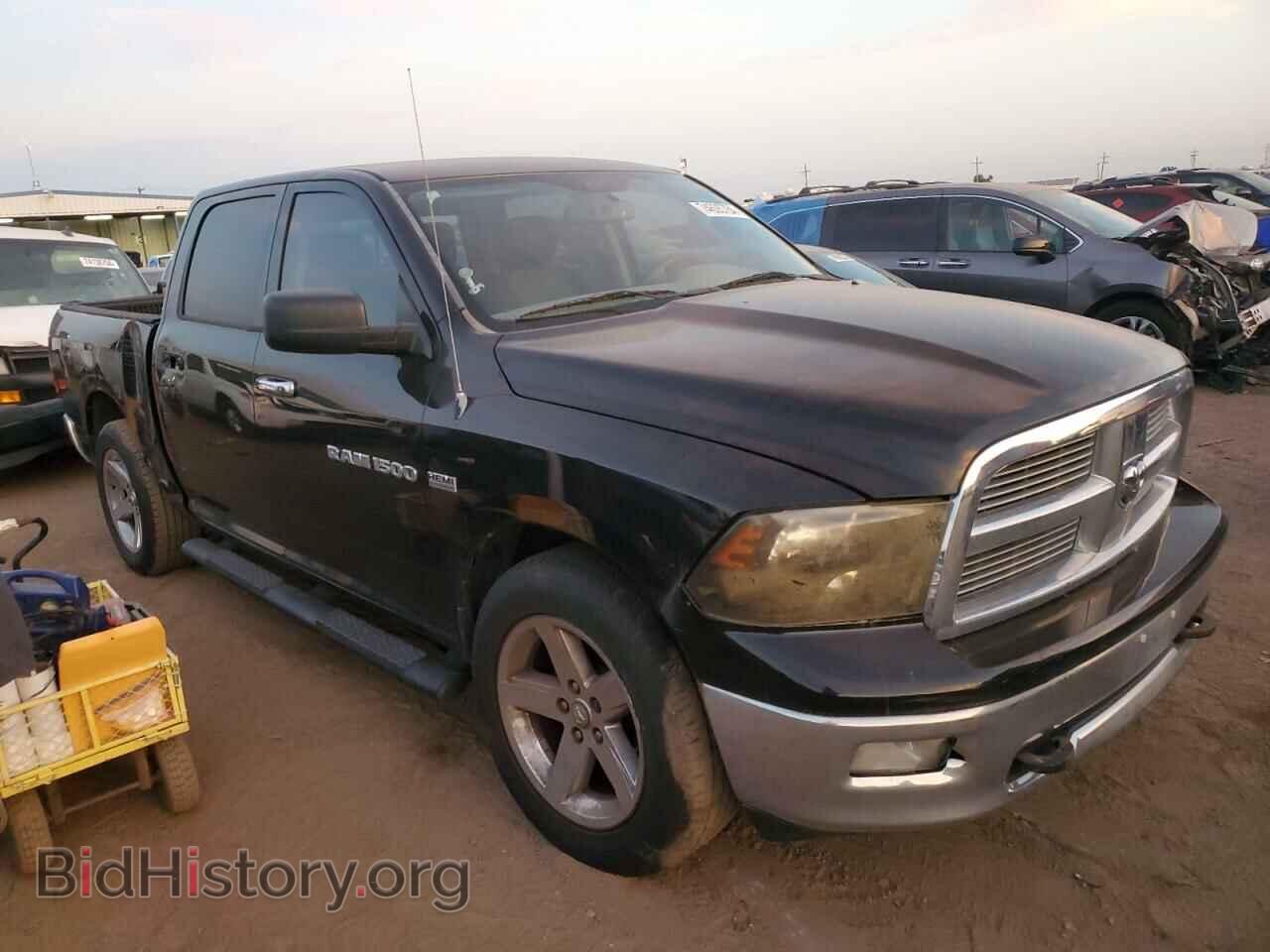 2012 DODGE RAM 1500 - VIN: 1C6RD6LT5CS281460 - Фото 4