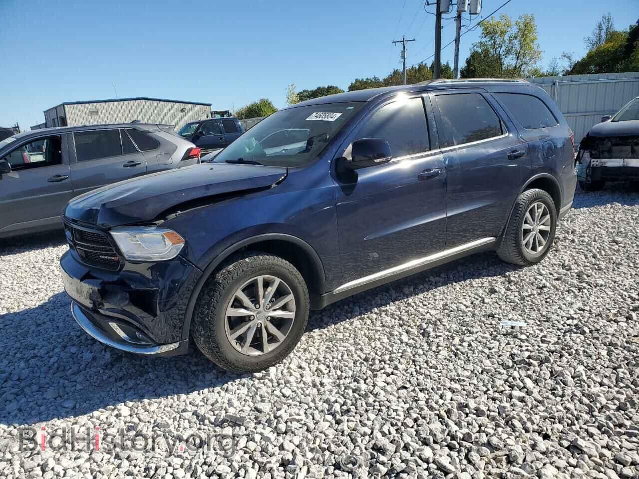 Фотография 1C4RDJDG0GC353632 - DODGE DURANGO 2016