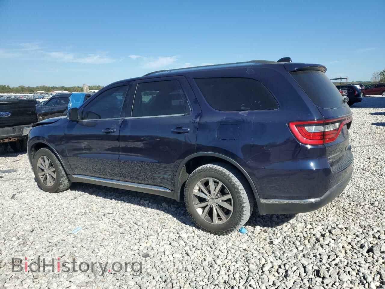 2016 DODGE DURANGO - VIN: 1C4RDJDG0GC353632 - Фото 2