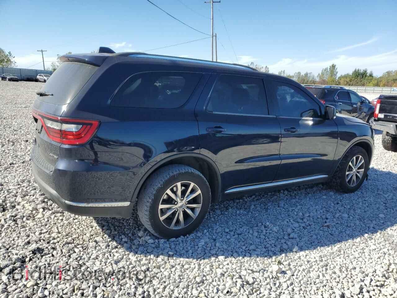 2016 DODGE DURANGO - VIN: 1C4RDJDG0GC353632 - Фото 3