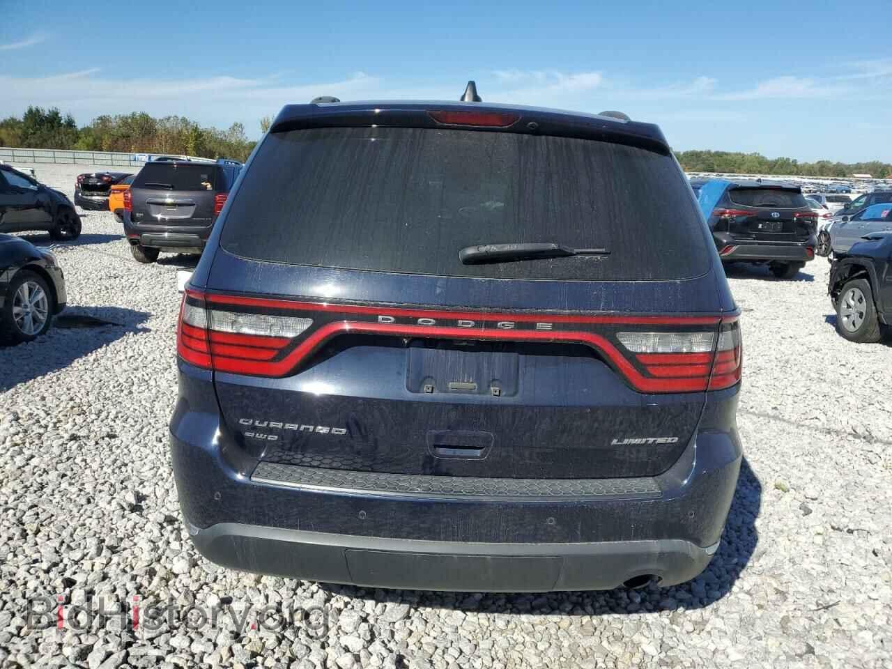 2016 DODGE DURANGO - VIN: 1C4RDJDG0GC353632 - Фото 6