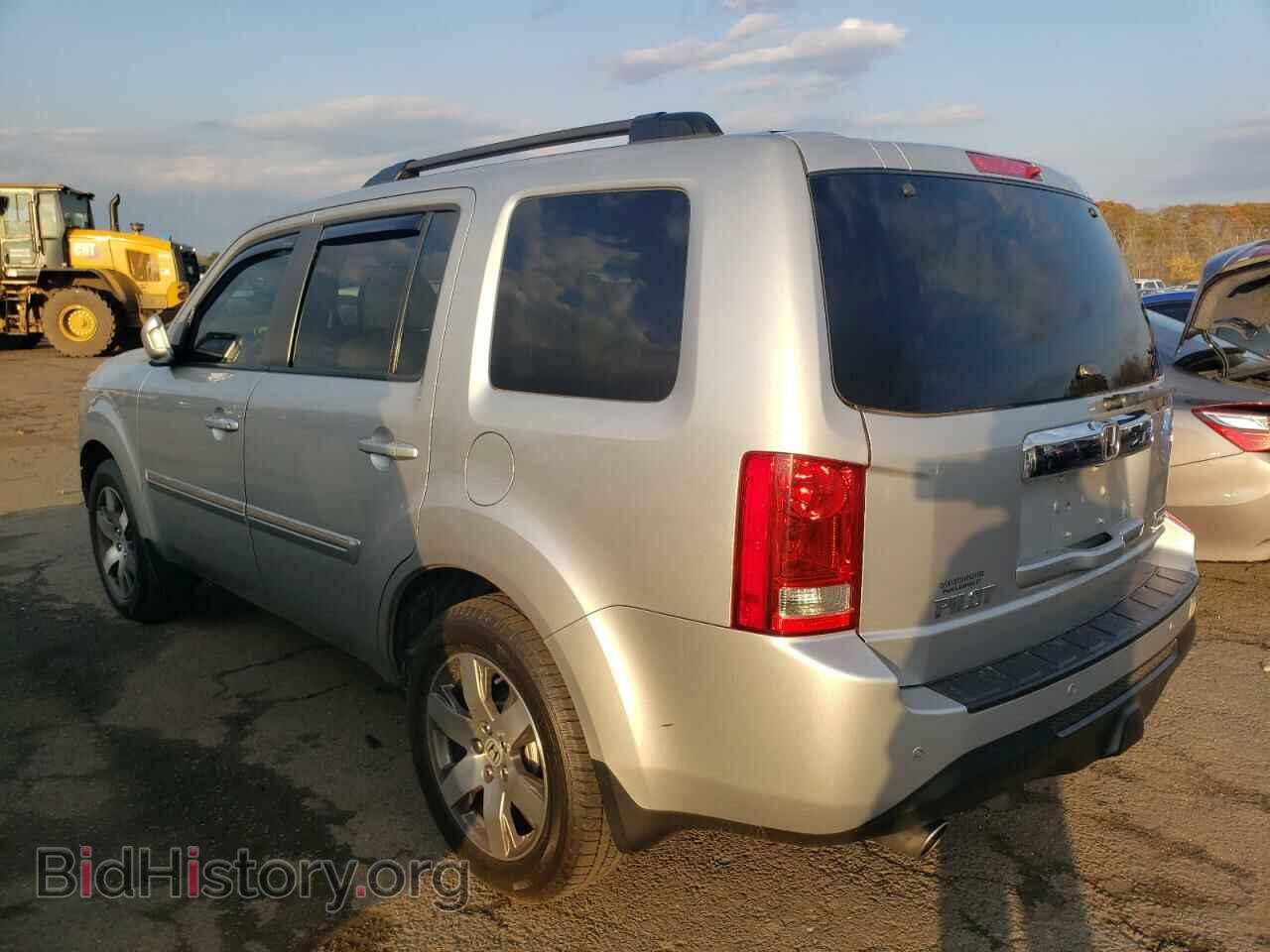 2014 HONDA PILOT - VIN: 5FNYF4H9XEB050439 - Фото 2