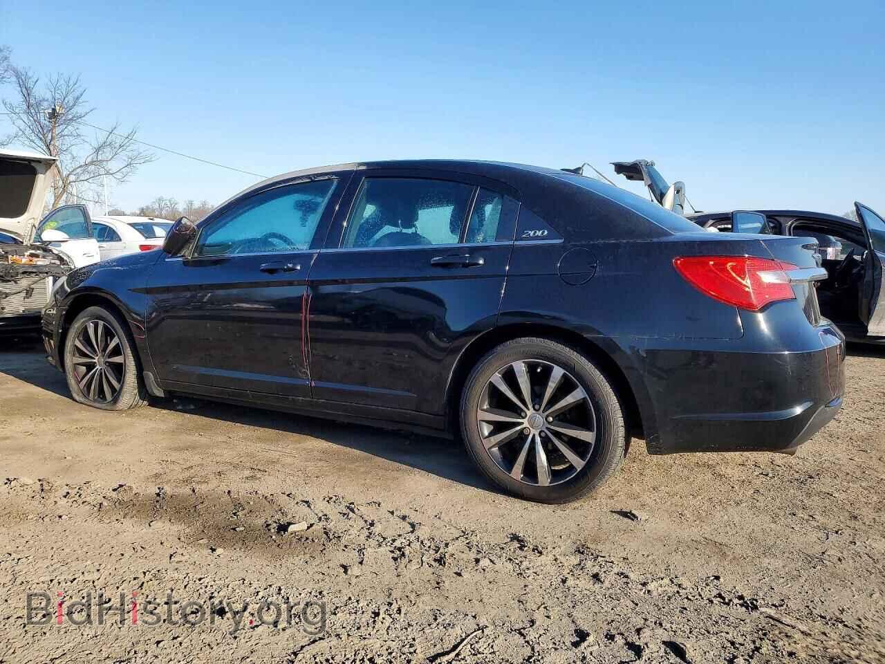 2013 CHRYSLER 200 - VIN: 1C3CCBBG7DN699411 - Фото 2