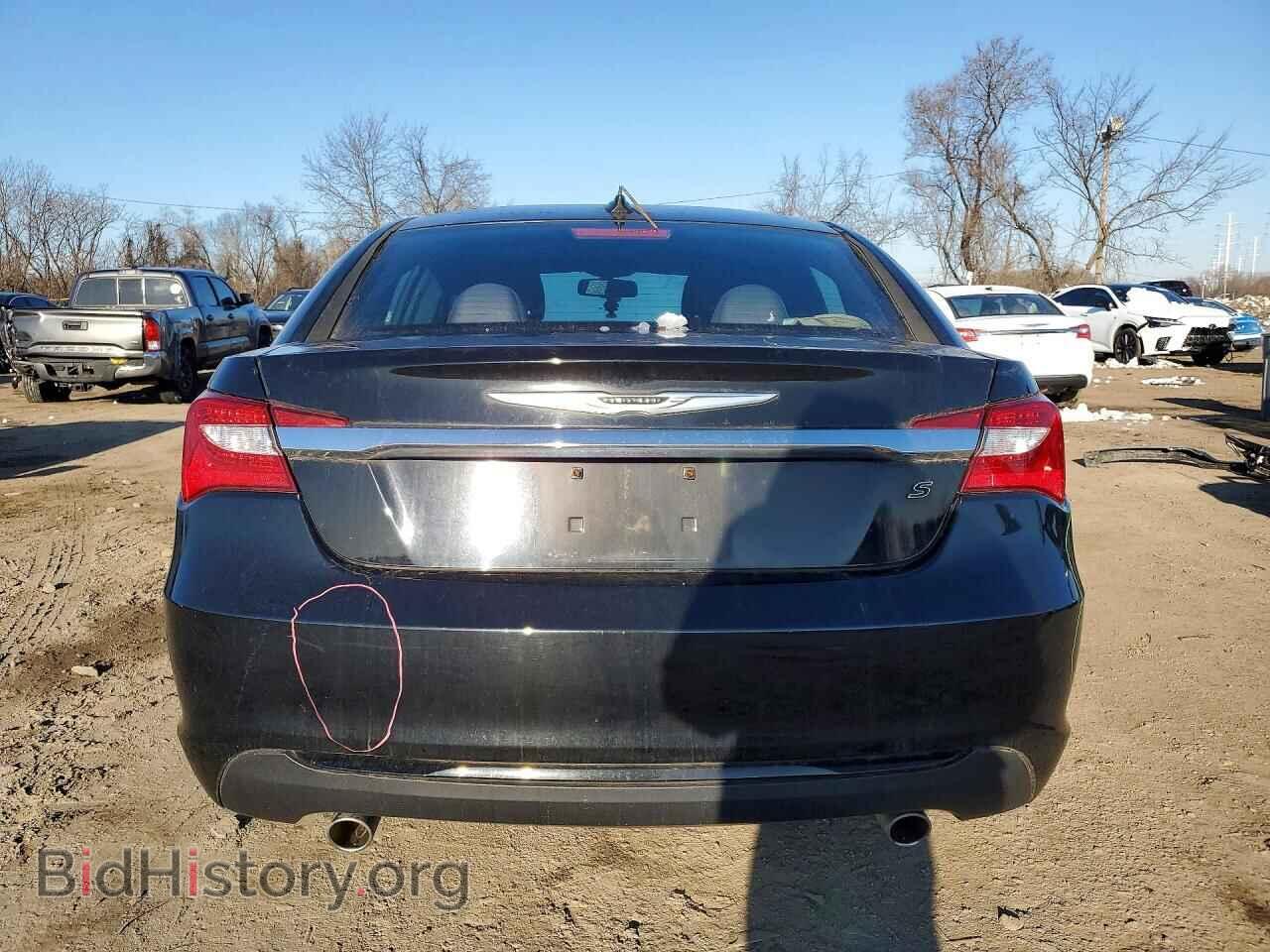 2013 CHRYSLER 200 - VIN: 1C3CCBBG7DN699411 - Фото 6