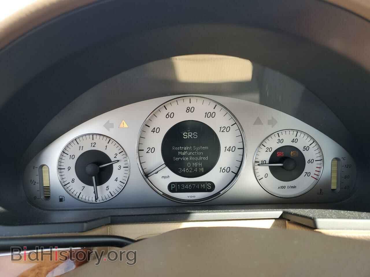 2008 MERCEDES-BENZ E-CLASS - VIN: WDBUF87X98B232435 - Фото 9