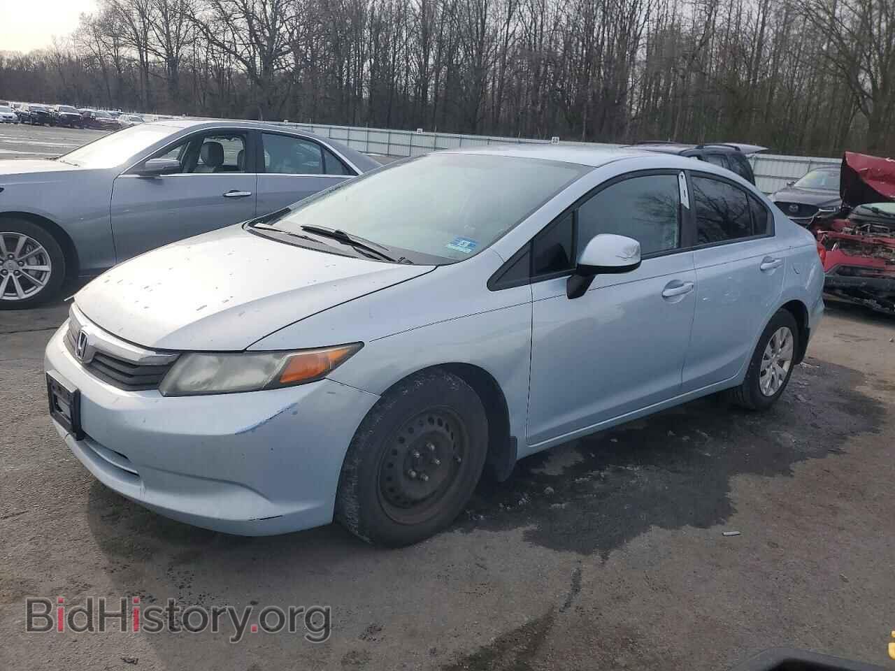Photo 19XFB2F54CE313423 - HONDA CIVIC 2012