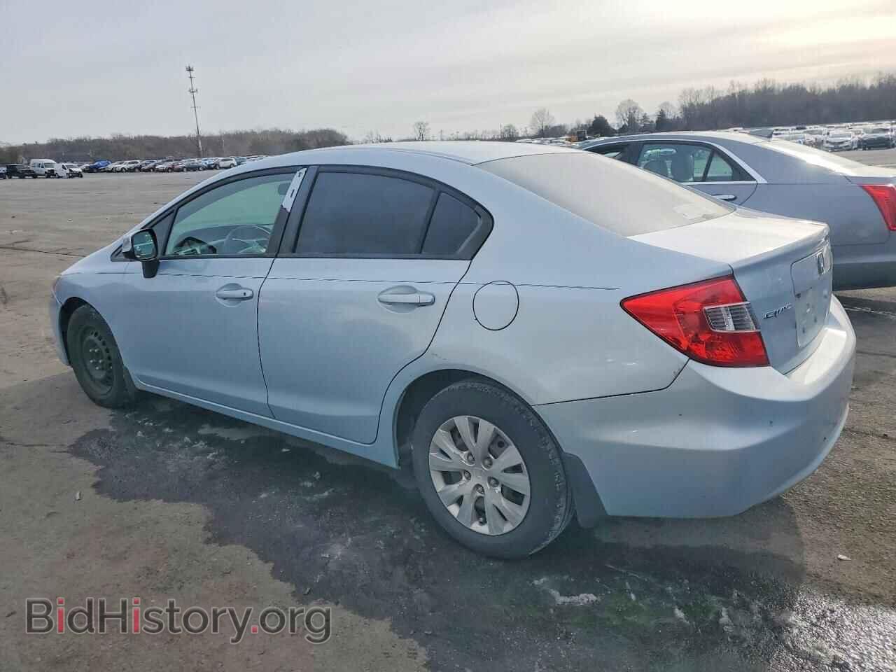 2012 HONDA CIVIC - VIN: 19XFB2F54CE313423 - Фото 2