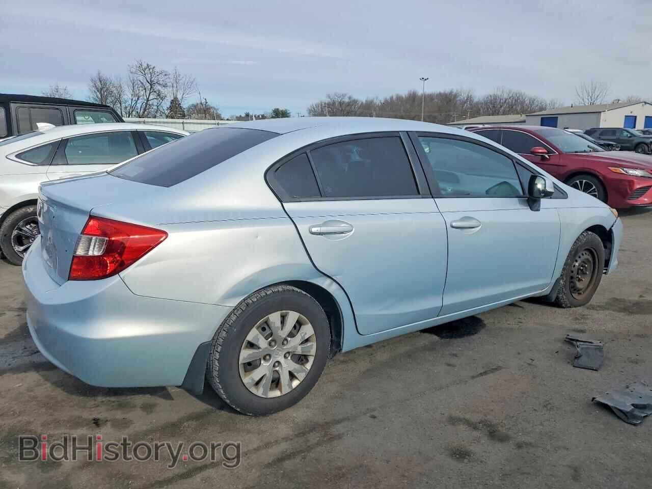 2012 HONDA CIVIC - VIN: 19XFB2F54CE313423 - Фото 3