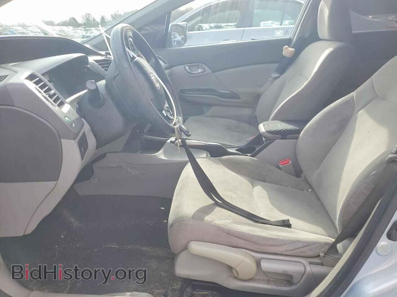 2012 HONDA CIVIC - VIN: 19XFB2F54CE313423 - Фото 7