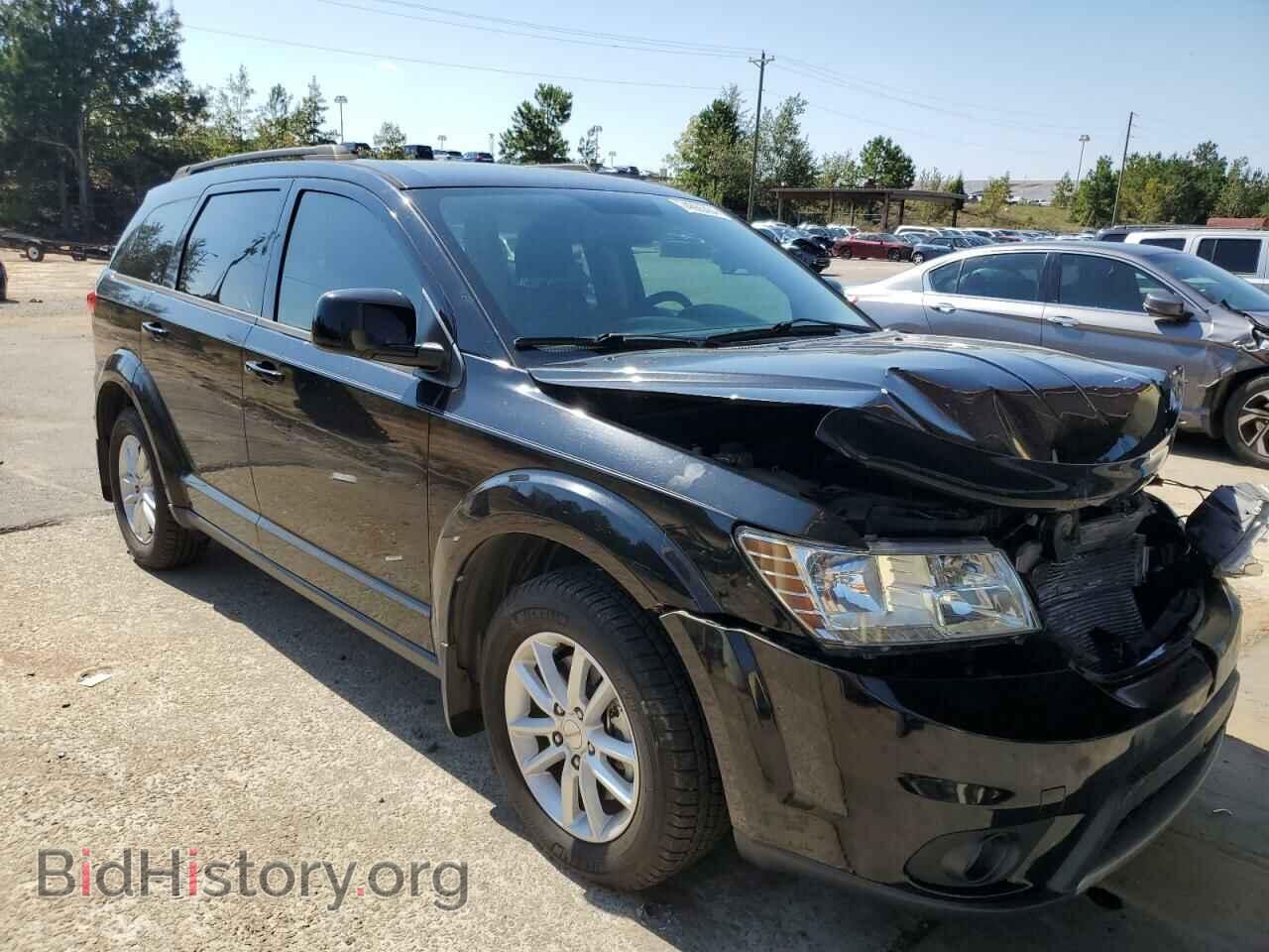 2016 DODGE JOURNEY - VIN: 3C4PDCBG4GT167022 - Фото 4
