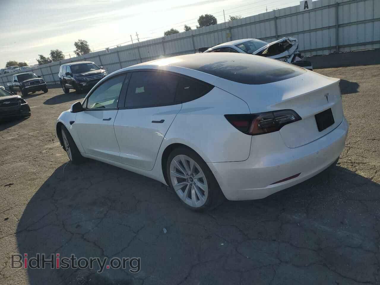 2021 TESLA MODEL 3 - VIN: 5YJ3E1EA5MF921997 - Фото 2