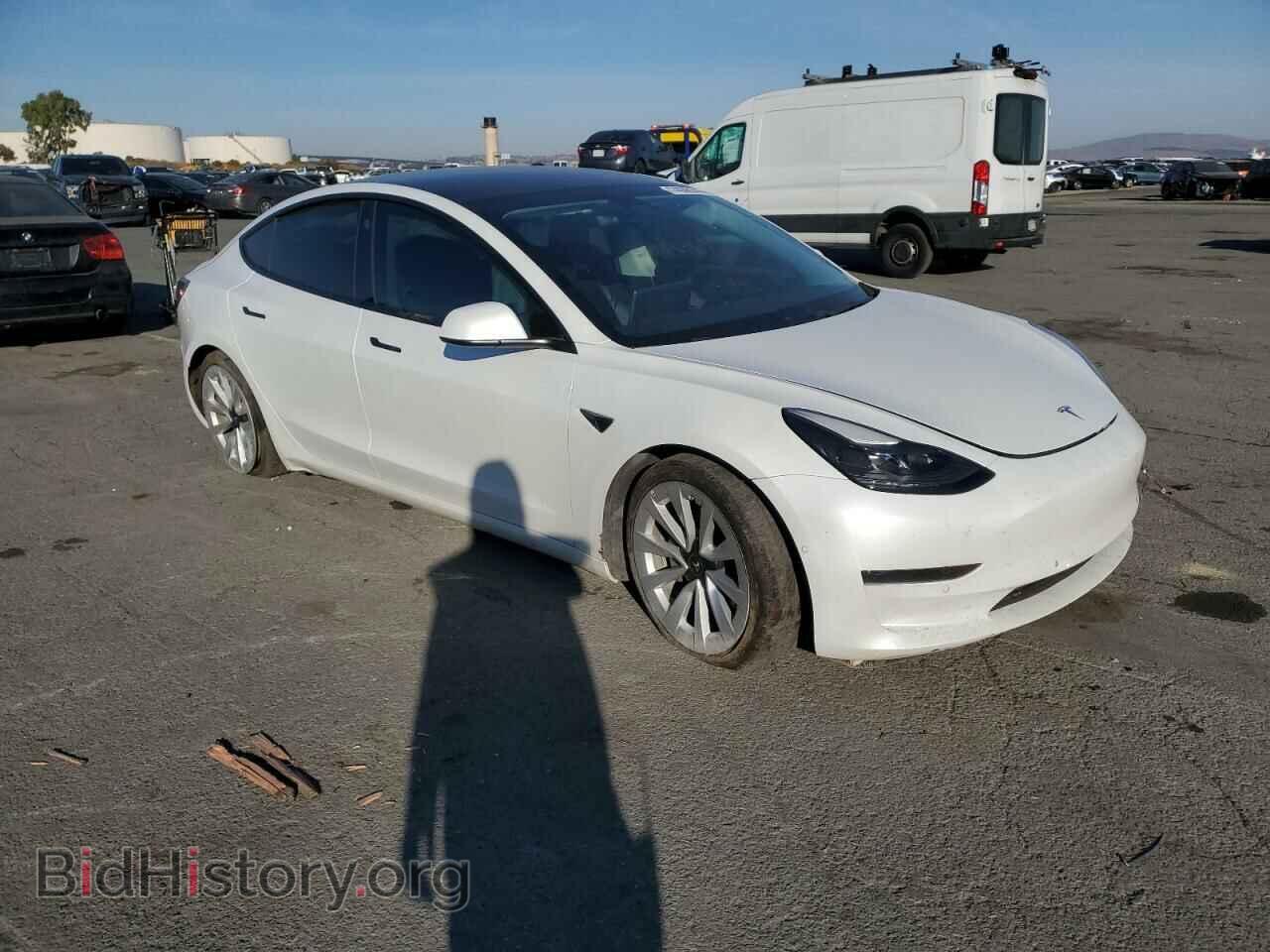 2021 TESLA MODEL 3 - VIN: 5YJ3E1EA5MF921997 - Фото 4