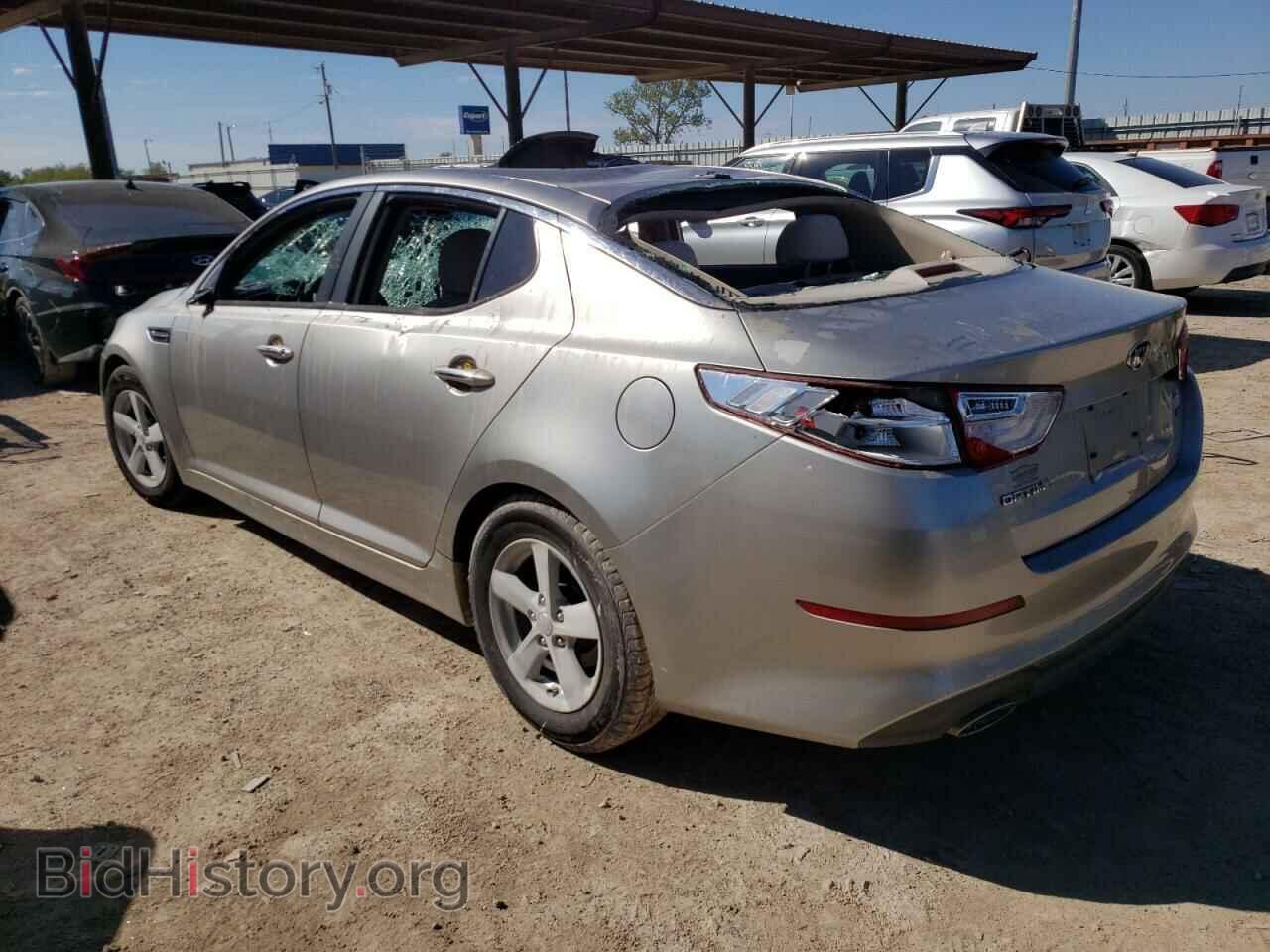 2015 KIA OPTIMA - VIN: KNAGM4A77F5547121 - Photo 2