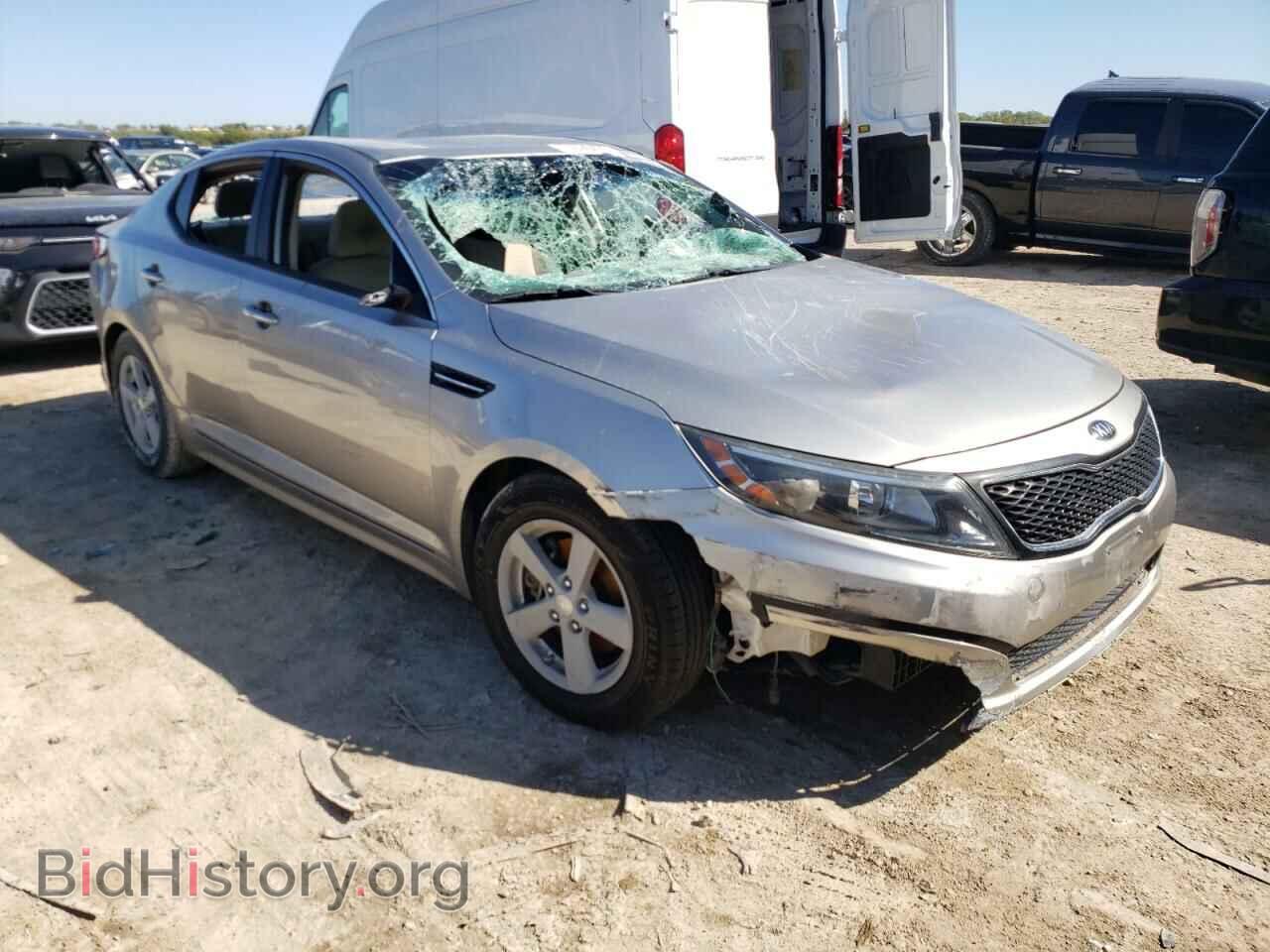 2015 KIA OPTIMA - VIN: KNAGM4A77F5547121 - Photo 4